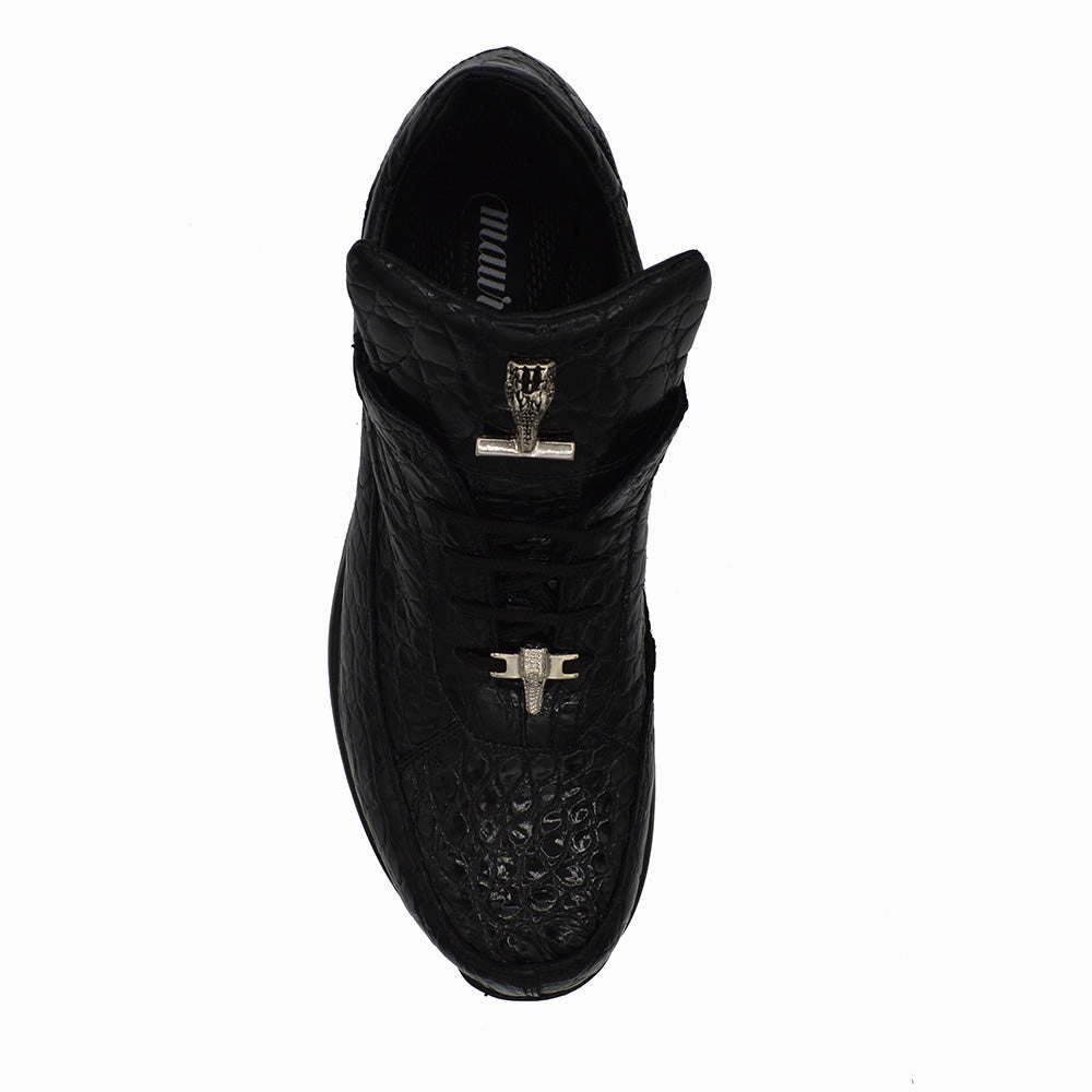 Kerridge Brogues Mauri 8900 Black Alligator Casuals