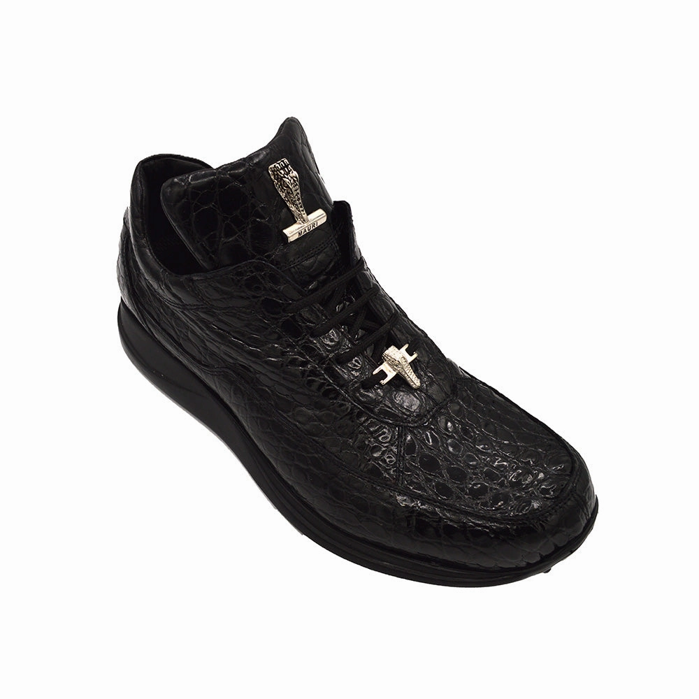 Grenson Brogues Sale Mauri 8900 Black Alligator Casuals