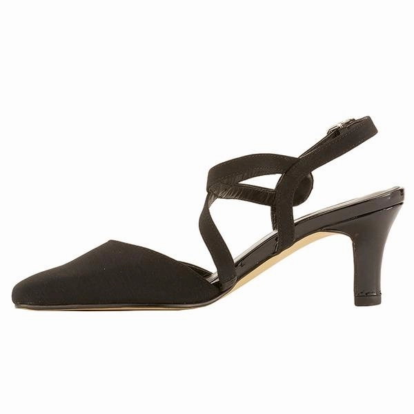 Rose Petals Rosie Pump Black Micro (Women's) Faux Leather Flat Ankle Boots