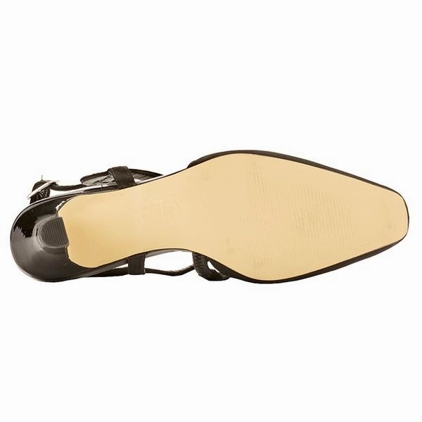 Plain Leather Ankle Boots Rose Petals Rosie Pump Black Micro (Women's)