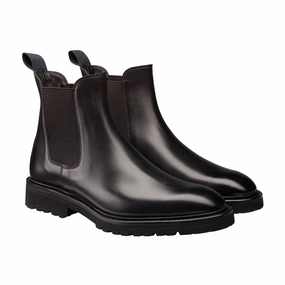 Best Chelsea Boots Wide Feet Poppy Black Calf