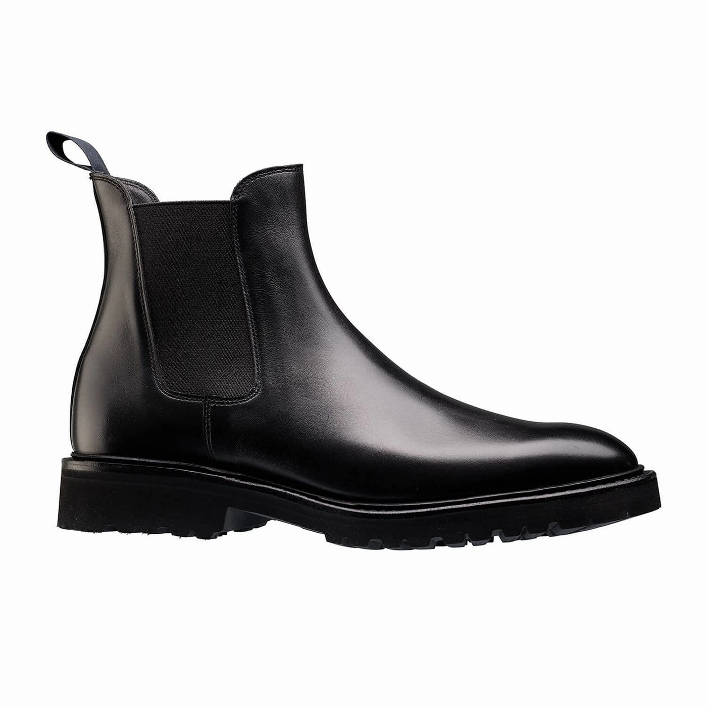 Dawson Chelsea Boots Poppy Black Calf