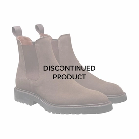 Tessa Chelsea Boots Poppy Slate Suede