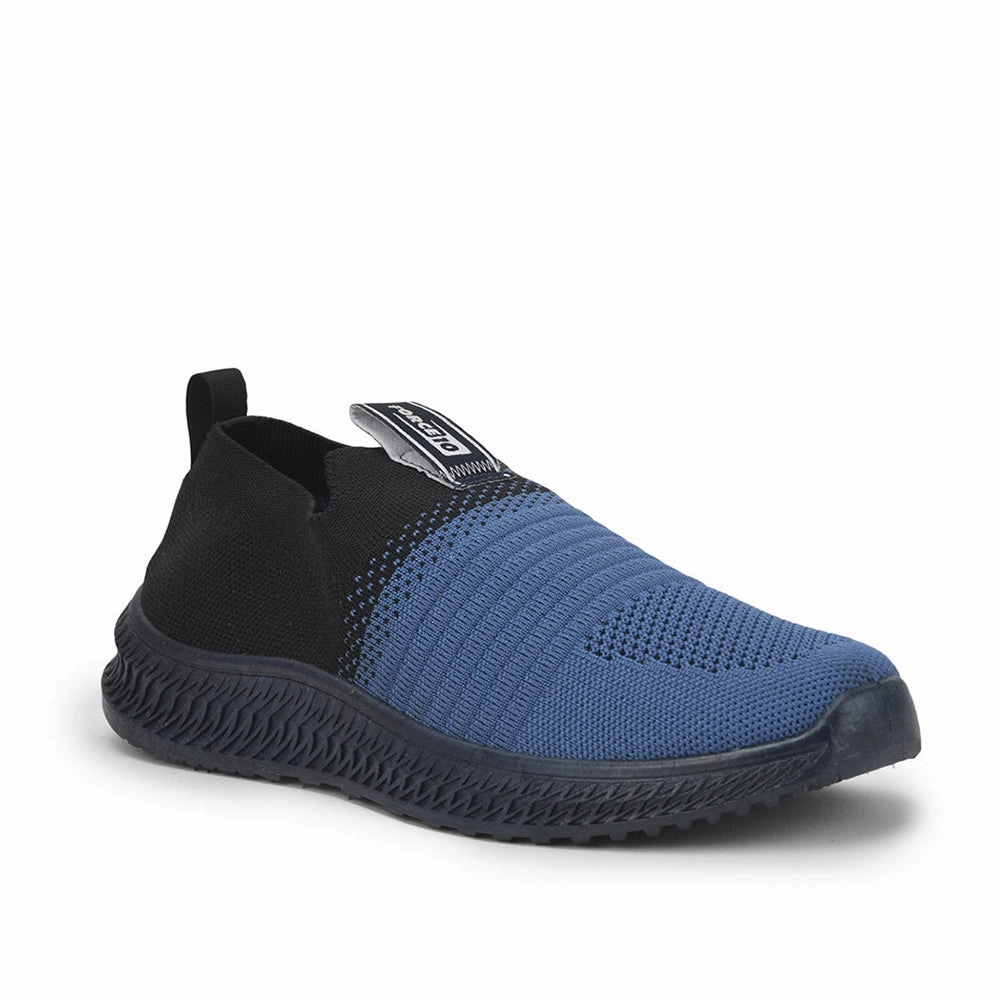 Baseball Turf Trainer Shoes Force 10 Sports Non Lacing Shoe For Ladies (S.Blue) GRACE-5 By Liberty