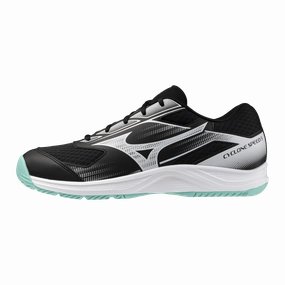 CYCLONE SPEED 5 - Black / Tangelo / Ice Green (New) Nike Hyperset 2 Se Volleyball Shoes