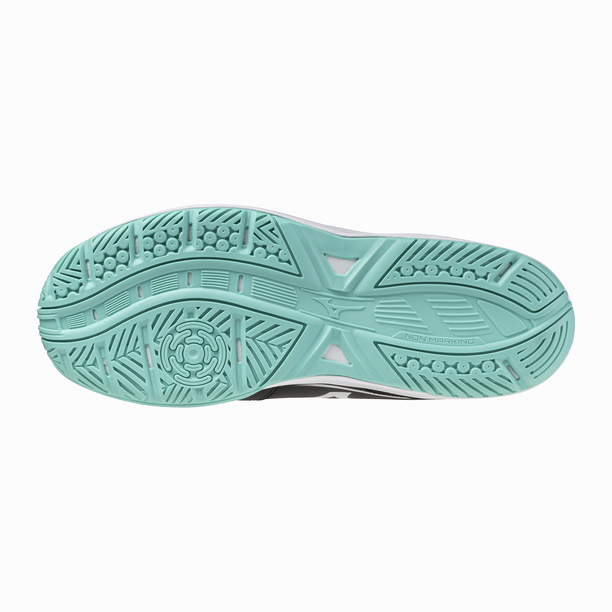 CYCLONE SPEED 5 - Black / Tangelo / Ice Green (New) Best Rated Volleyball Shoes