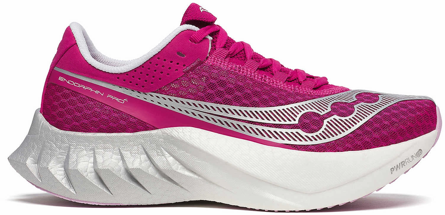 Phenom Suede Training Shoes Saucony Endorphin Pro 4 Womens Running Shoes - Pink
