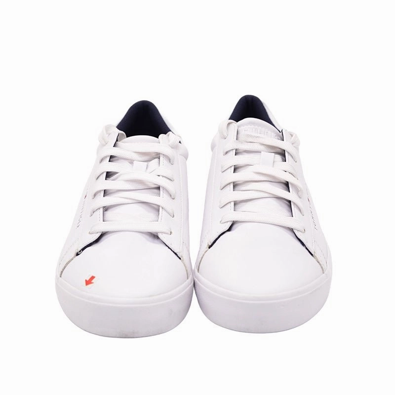 TOMMY HILFIGER MEN SHOES Size 41.5 ROM9 Leather Brogue Sneakers