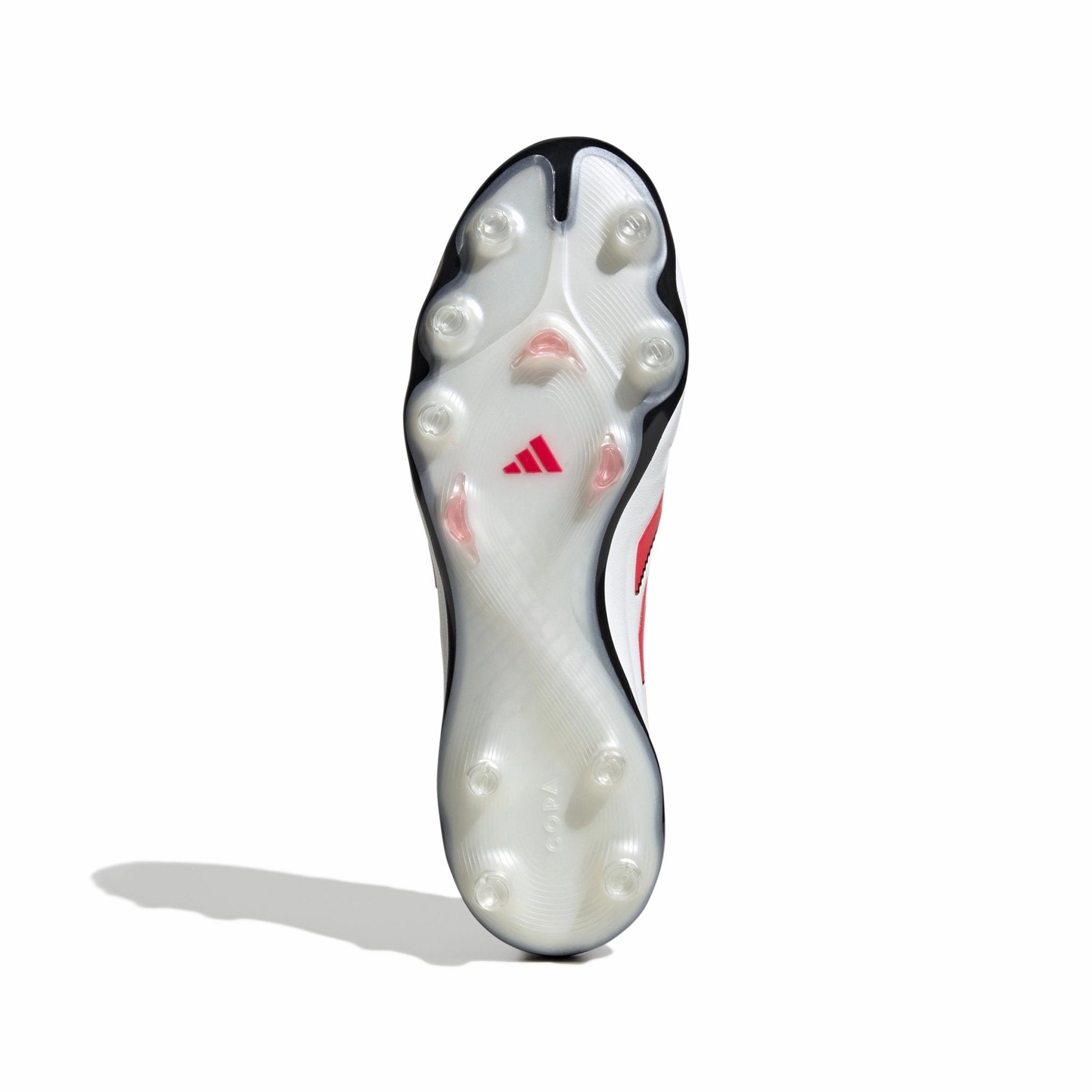 adidas Copa Pure 3 Elite FG Firm Ground Boots White/Red Soccer Cleats Elite On Sale