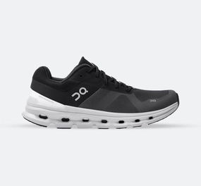 Women's Wide Fit On Running Cloudrunner Training Shoes - Eclipse/Frost Asics Shoes For Gym Training