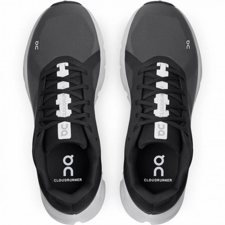 Women's Wide Fit On Running Cloudrunner Training Shoes - Eclipse/Frost Best Shoes For Athletic Training