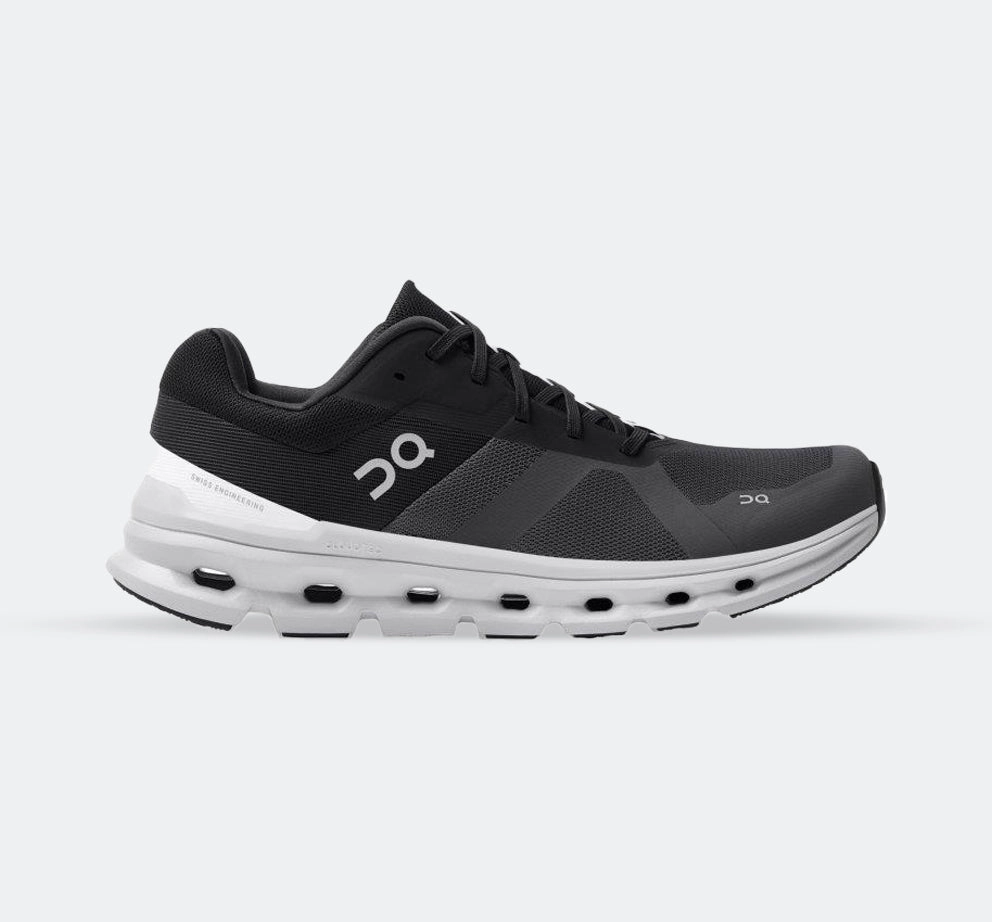 Women's Wide Fit On Running Cloudrunner Training Shoes - Eclipse/Frost Axelion Metallic Training Shoes