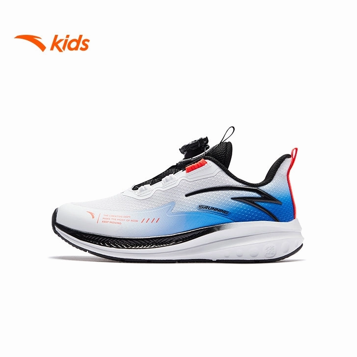 anta kids boys big kids running shoes -312445518U-3 (kasut larian kanak lelaki) Chunky Skate Shoes