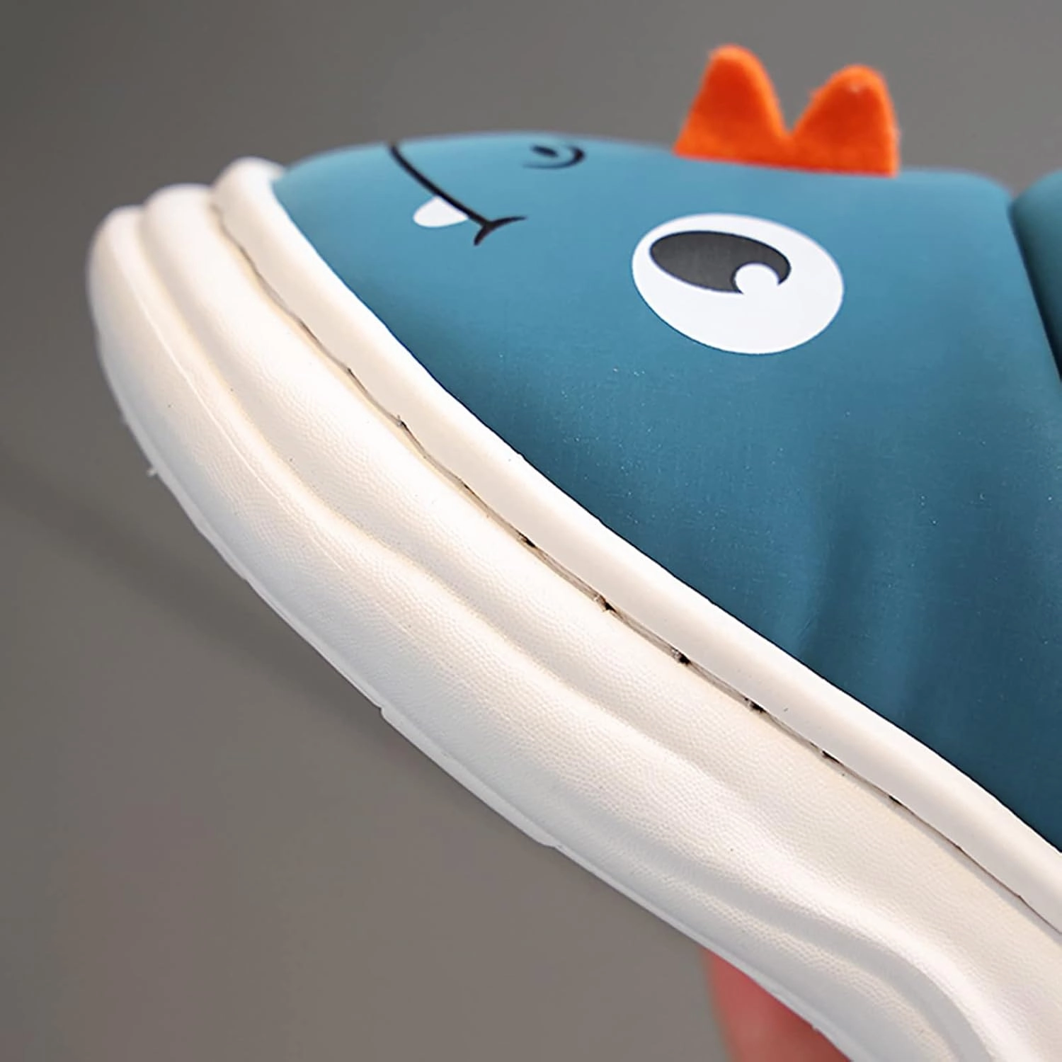 Children Cotton Slippers Boys Smlie Dinosaur Bag with Cotton Shoes Household Hair Shoes Baby Middle Boys Boot Slippers Cheap Asics Running Shoes Online