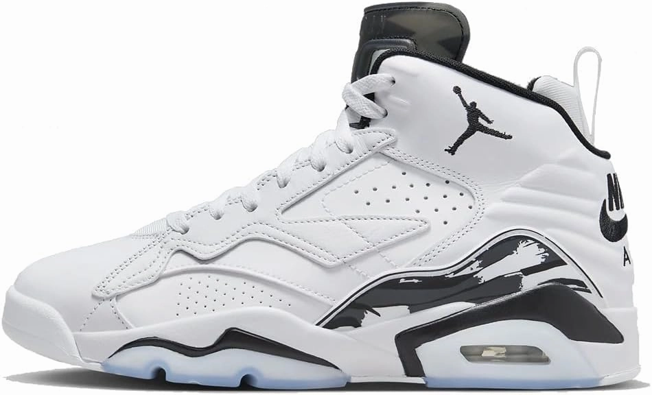 Jumpman MVP Men's Shoes (DZ4475-100, White/Off Noir/Black) Size 7.5 Nike Sb Janoski Shoes