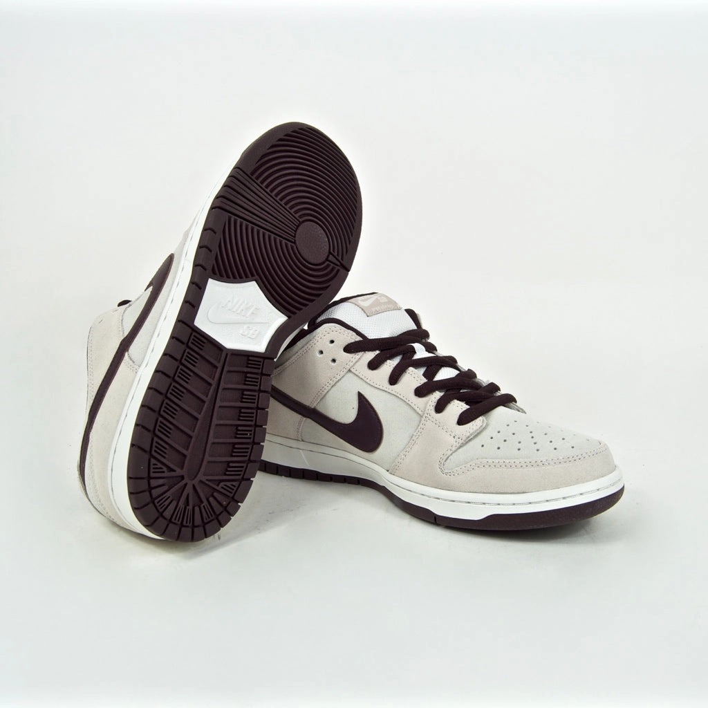Nike SB - Dunk Low Pro Shoes - Desert Sand / Mahogany / Summit White Nike Best Shoes