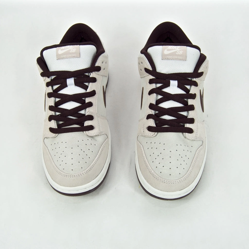 Nike SB - Dunk Low Pro Shoes - Desert Sand / Mahogany / Summit White Nike Shoes Prices