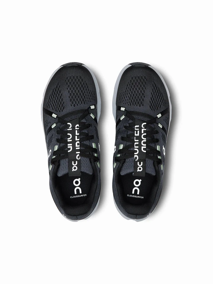 Cream Lace Up Shoes On Mens Cloudsurfer- Iron/Glacier (3MD10422762)