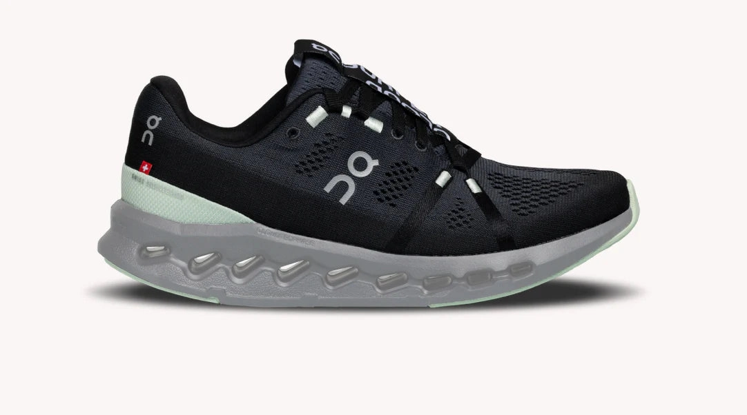 Lace Up Comfort Shoes On Mens Cloudsurfer- Iron/Glacier (3MD10422762)