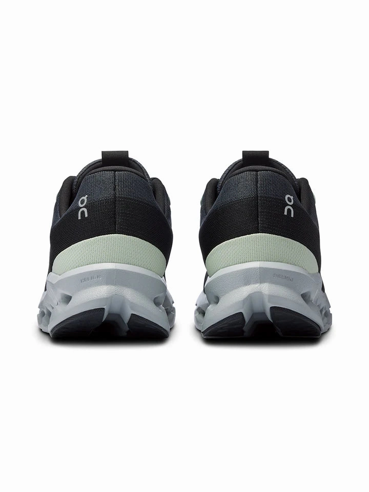 On Mens Cloudsurfer- Iron/Glacier (3MD10422762) Derby Leather Shoes