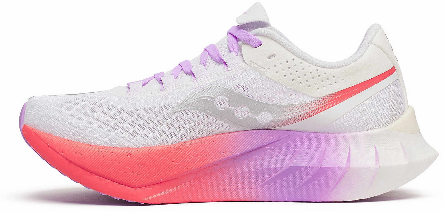 Saucony Endorphin Pro 4 Womens Running Shoes - White Best Train Running Shoes