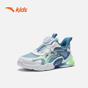 anta kids boys little kids running shoes -A125B9909-3 (kasut larian kanak lelaki) Ben Skate Shoes