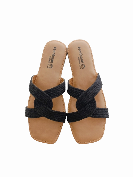 Feet Flip Flops Jute Eco Flip