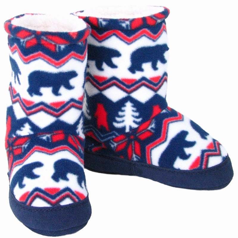 Polar Feet Kids' Snugs Polar Bear Kozikicks Slippers