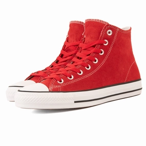 CONS - Chuck Taylor All Star Pro Hi (Red/White/Black) Dg Skate Shoes