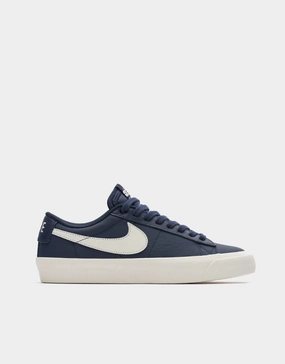 Nike SB Zoom Blazer Low Pro GT Skate Shoes - Blue Void/Sail-Blue Void Nike Shoes For Athletics