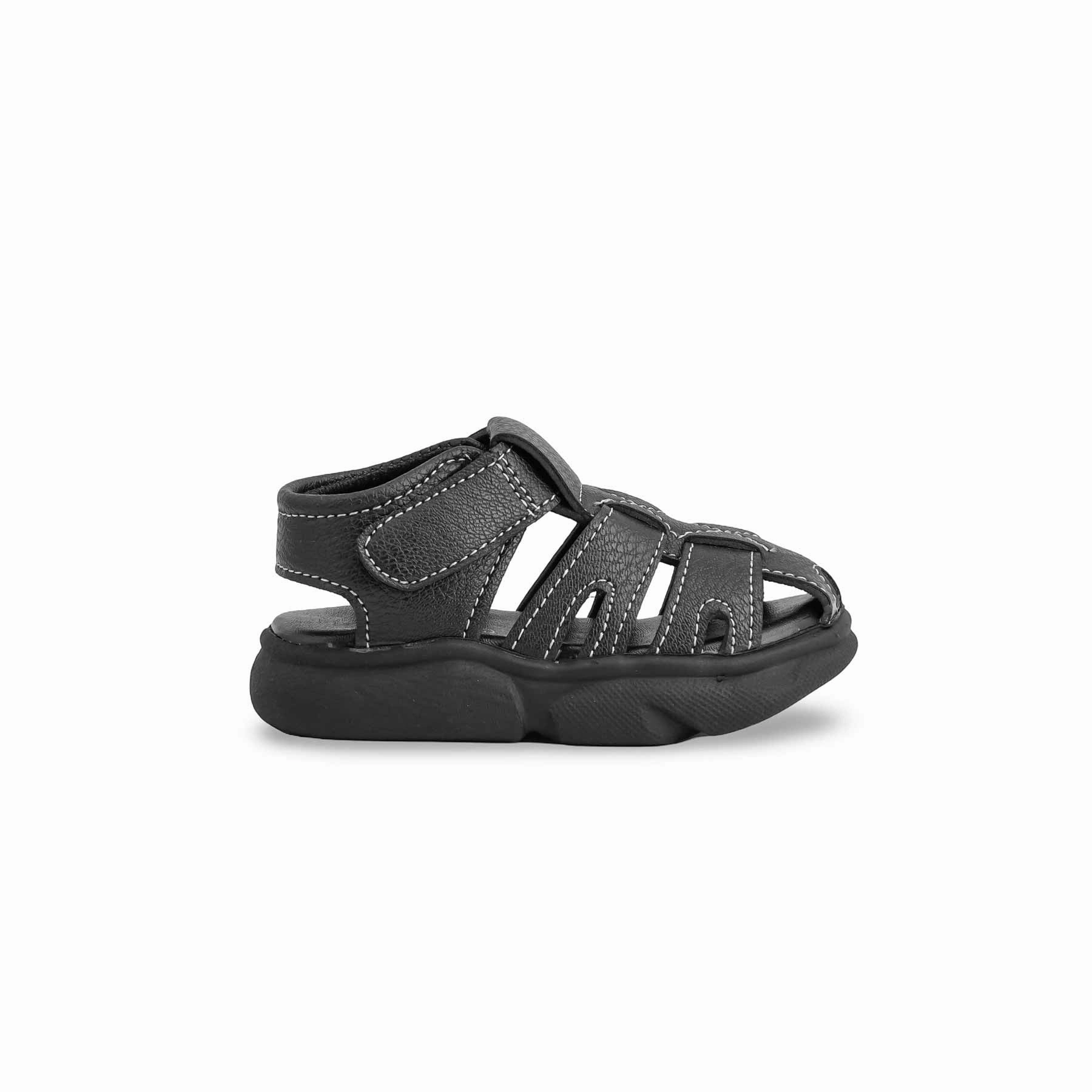Boys Black Formal Sandal KD4864 Sandals At Nordstrom