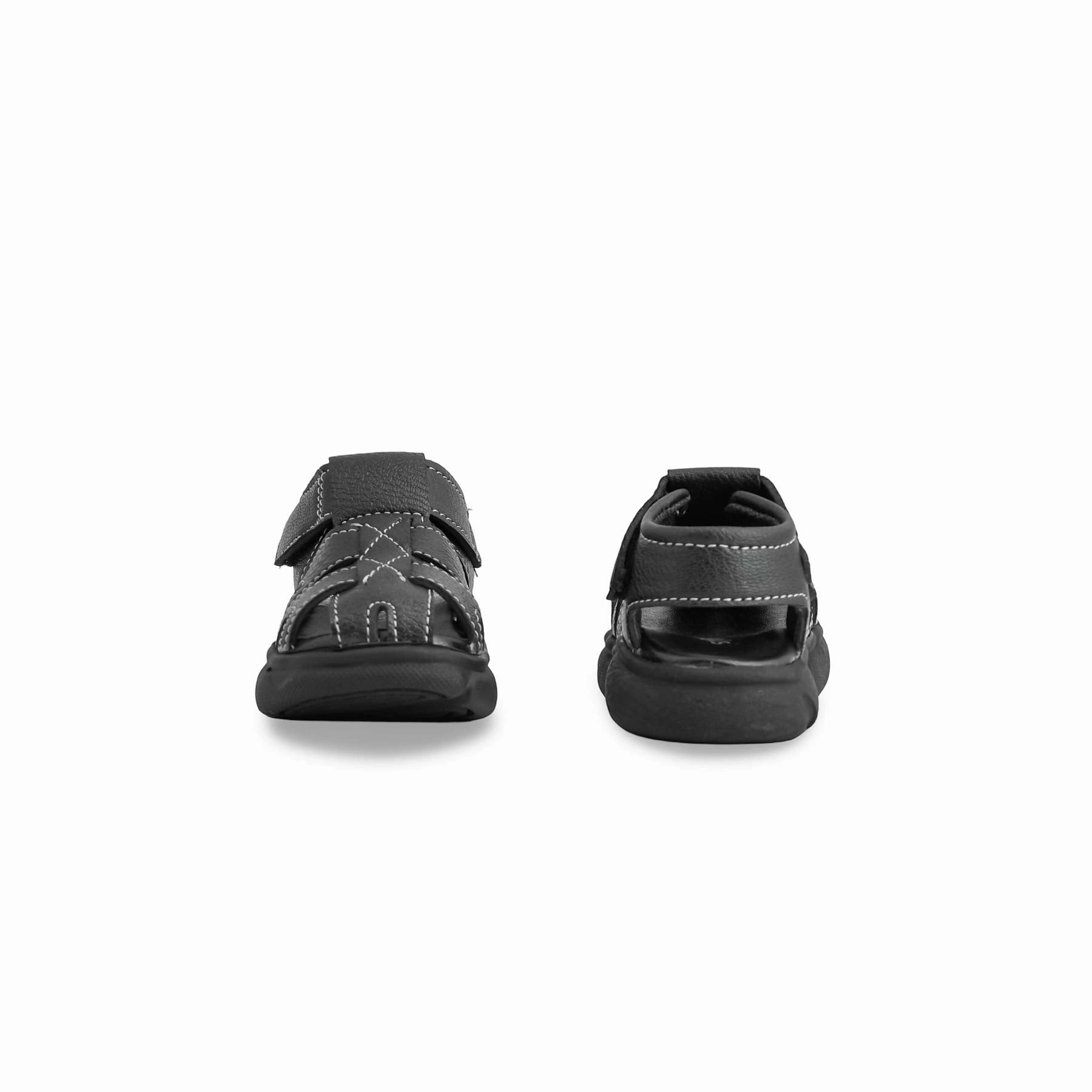 Boys Black Formal Sandal KD4864 Sandals P