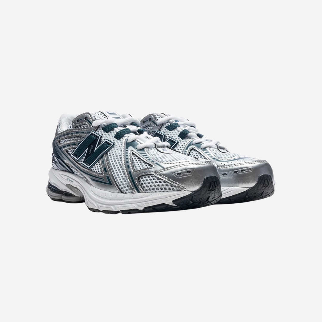 Online Running Shoe Store preschool new balance 1906 (silver metallic/deep ocean)