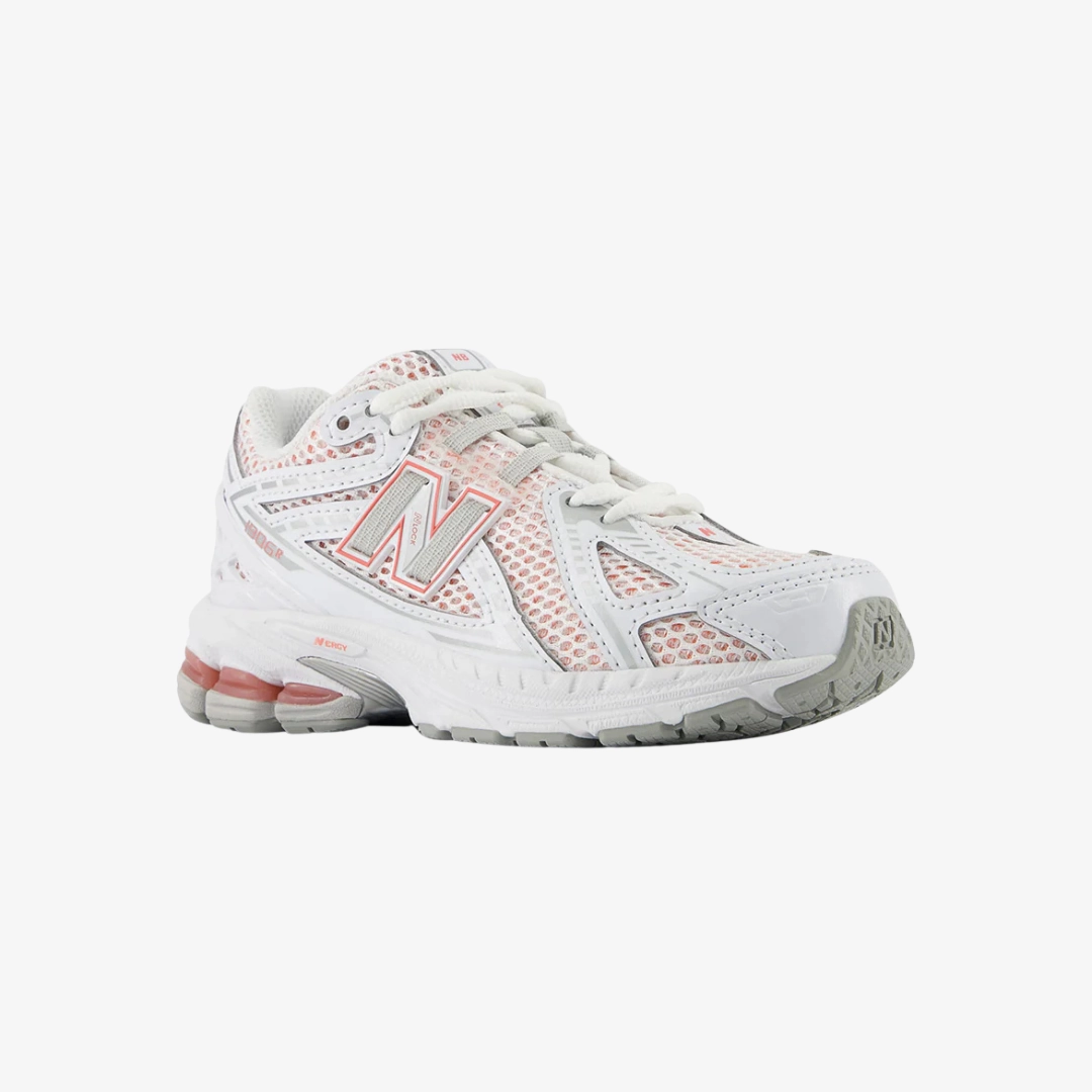 Best Heel Striking Running Shoes preschool new balance 1906 (white/sunfade red)