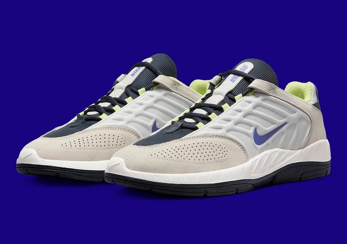 Nike SB Vertabrae Shoe - Summit White/Persian Violet Nike Lunar Roam Shoes