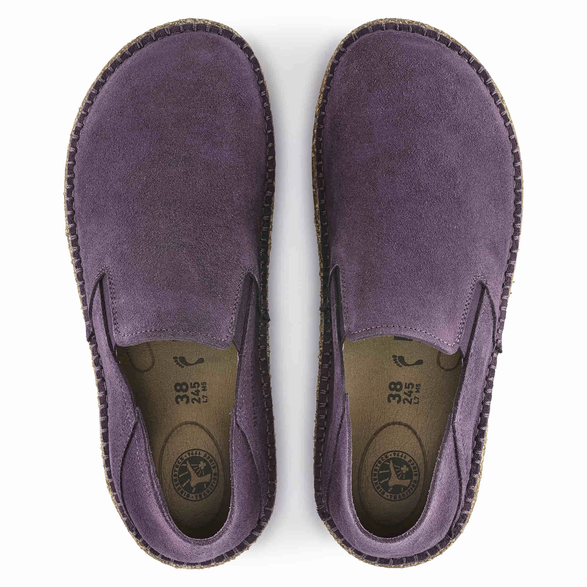 Callan Suede Leather Florida Birkenstock