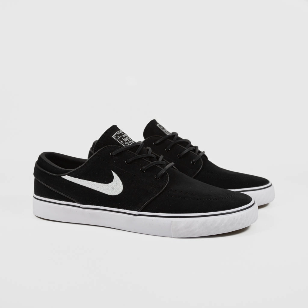 Nike SB - Stefan Janoski OG  Shoes - Black / White Nike Running Shoes Cushioned