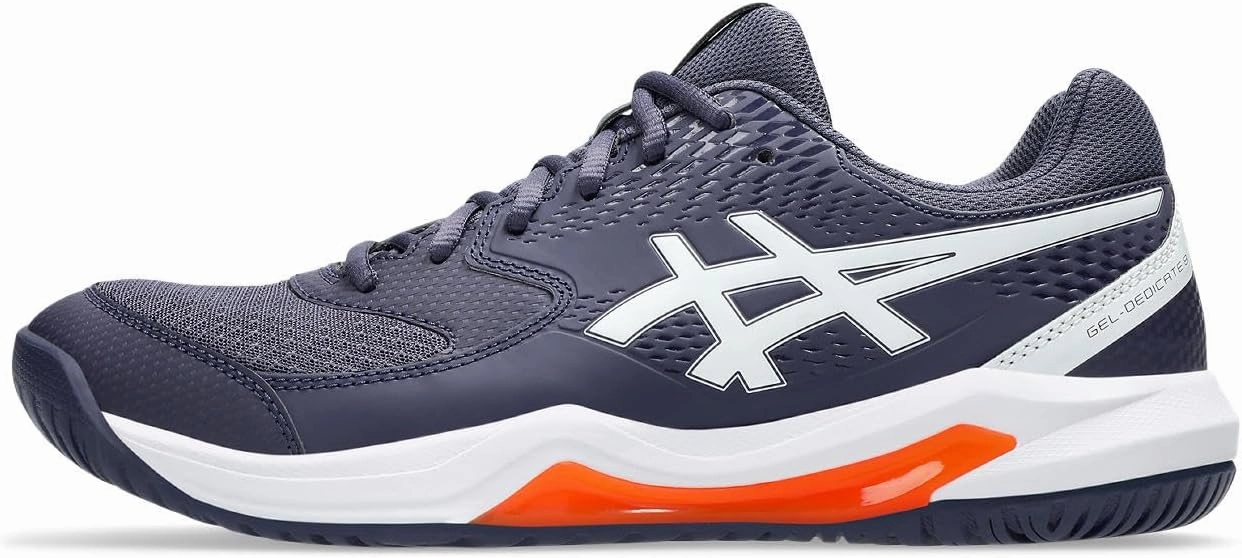 ASICS Gel Dedicate 8 Mens Tennis Shoes Asics Running Shoes With Good Arch Support