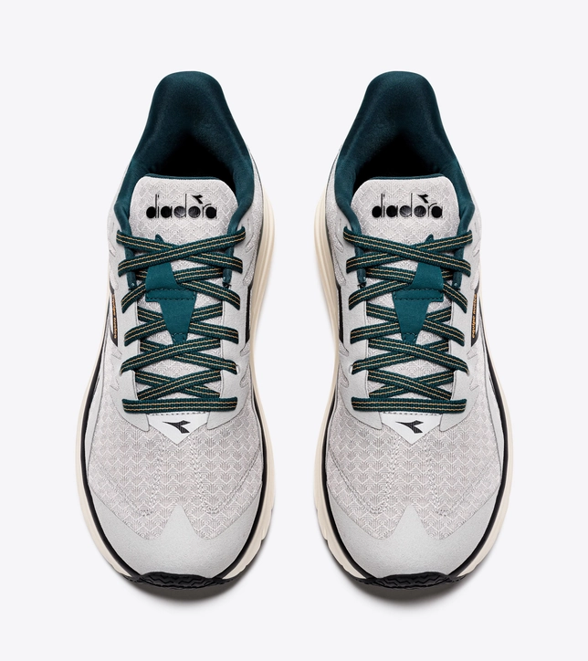 Diadora Men's Equipe Nucleo - Silver DD/Black/Mediterra (101.179094-D0860) Oxfords English Speaking Classes