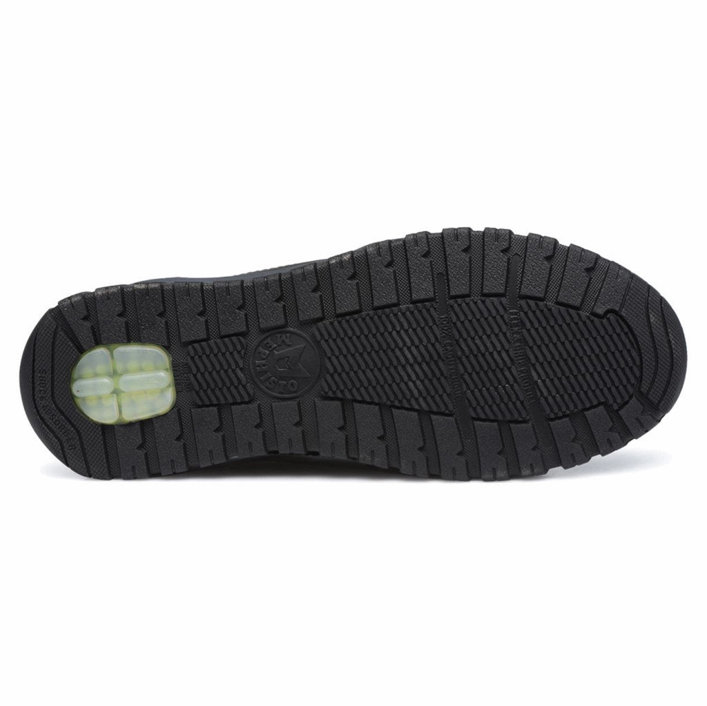 Custom Embroidered Oxford Shirts Mephisto Paco Nubuck Leather Men's Casual Shoes