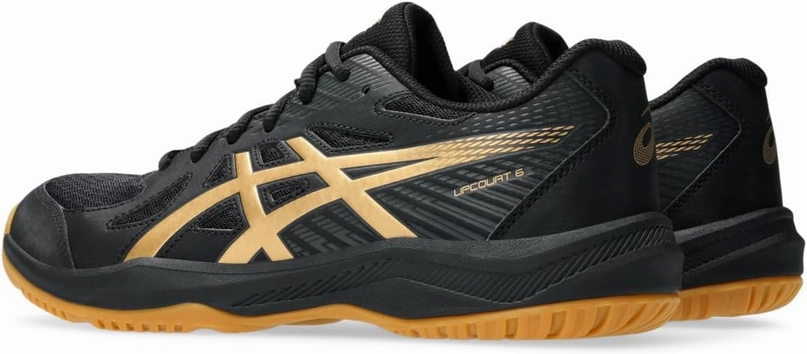 ASICS Men's Upcourt 6 Volleyball Shoes High Arch Running Shoes Asics