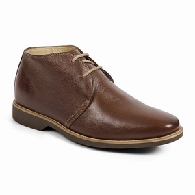 Ariat Waterproof Boots Anatomic Colorado Mens Pinhao Brown Leather Lace Up Ankle Boots