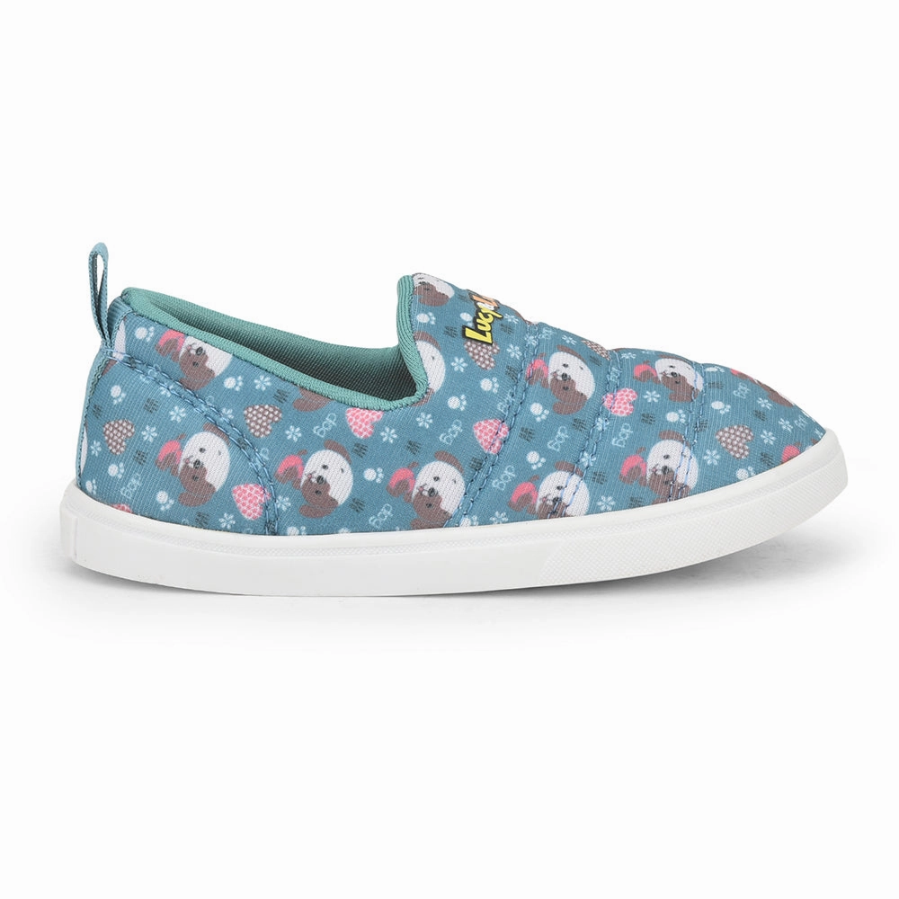 Good Walking Shoes With Arch Support Lucy & Luke (Green) Sports Non Lacing Shoes For Kids MINT-8 By Liberty