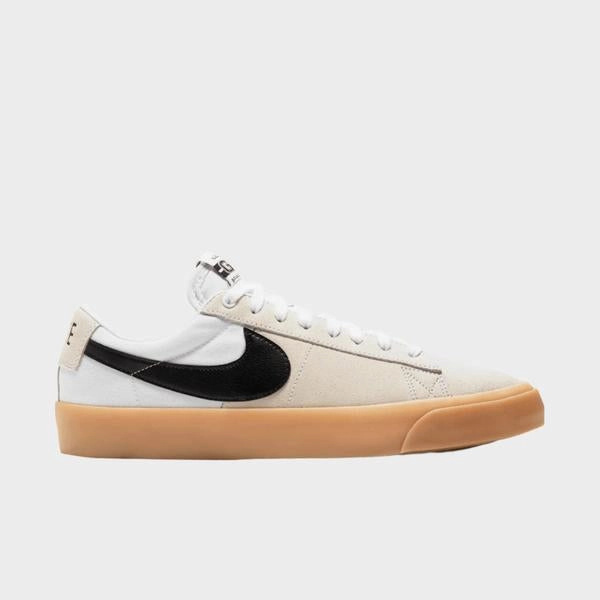 Nike SB Blazer Low PRO GT White - Black - Gum Athletic Shoes Nike