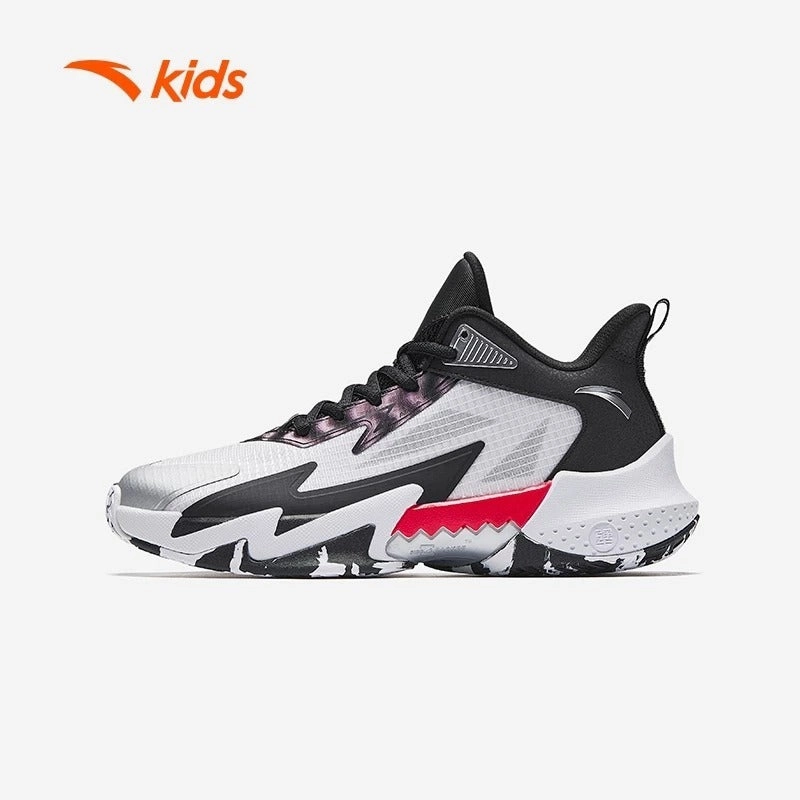 Good Quality Skate anta kids boys big kids basketball shoes -3125A1110-4 (kasut bola keranjang kanak lelaki)