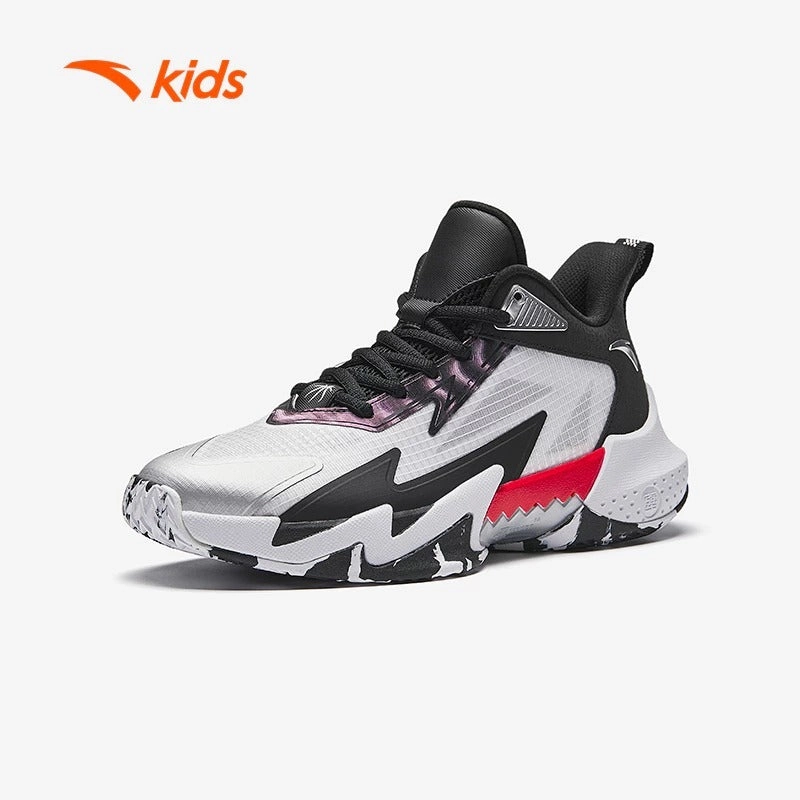 Duffs Skate anta kids boys big kids basketball shoes -3125A1110-4 (kasut bola keranjang kanak lelaki)
