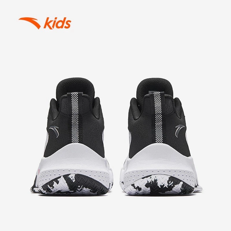 High Tops Skate Shoes anta kids boys big kids basketball shoes -3125A1110-4 (kasut bola keranjang kanak lelaki)