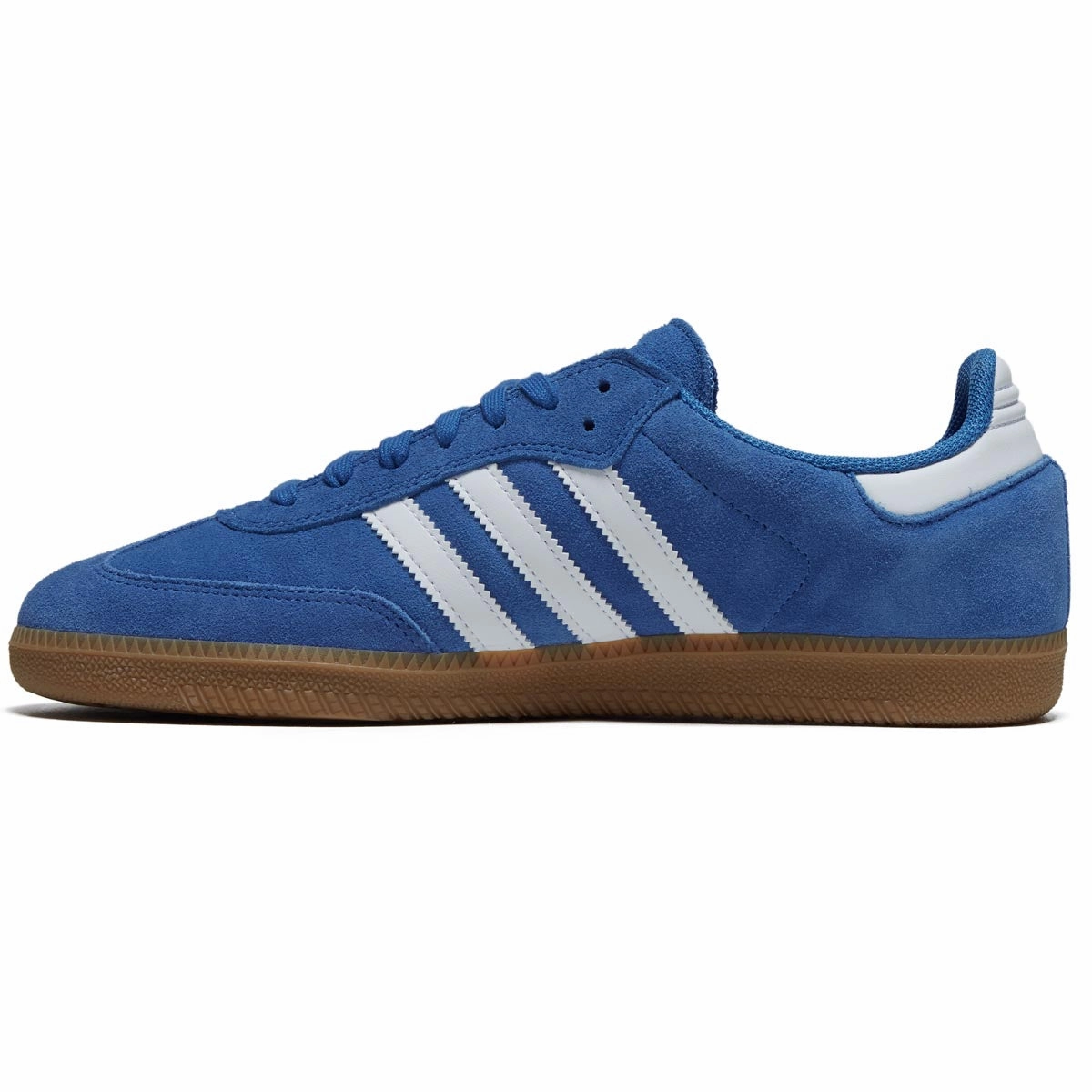 Adidas Samba ADV Shoes - Bluebird/Ftwr White/Gold Clearance Dc Skate Shoes