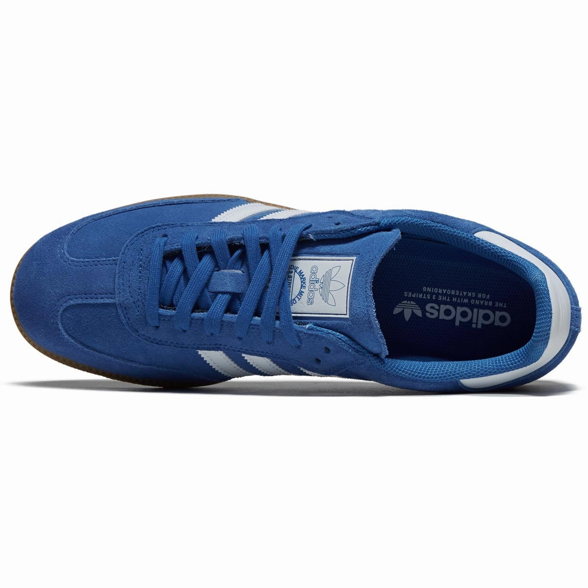 My Little Pony Skate Adidas Samba ADV Shoes - Bluebird/Ftwr White/Gold