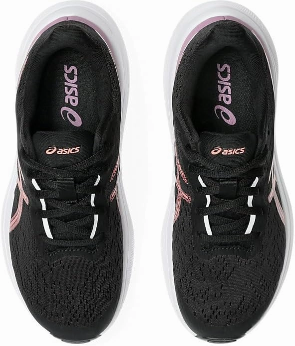 ASICS Kid's GT-1000 13 Grade School Running Shoes Asics All Black Shoes
